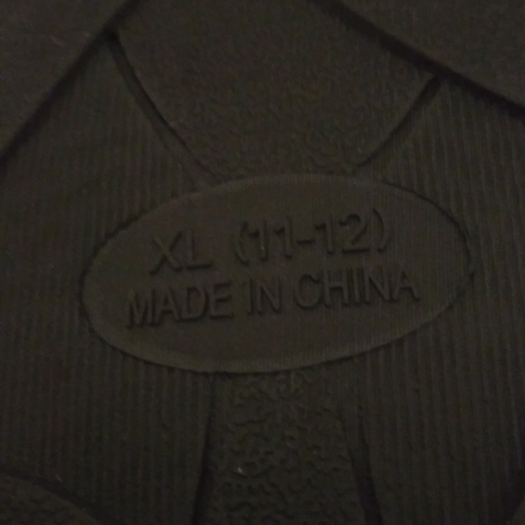 NWT Sporto Black Memory Foam Knit Slippers - Picture 4 of 9